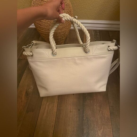 NEW DIESEL Rope Logo-Embossed Tote Bag - Picture 7 of 15